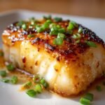 Miso Glazed Cod