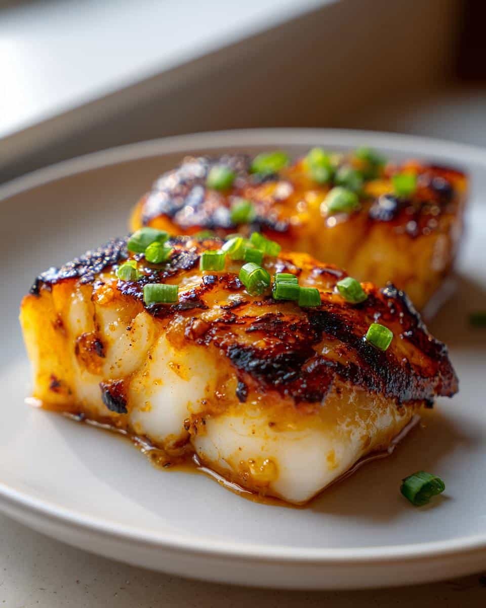 Miso Glazed Cod - detail 2