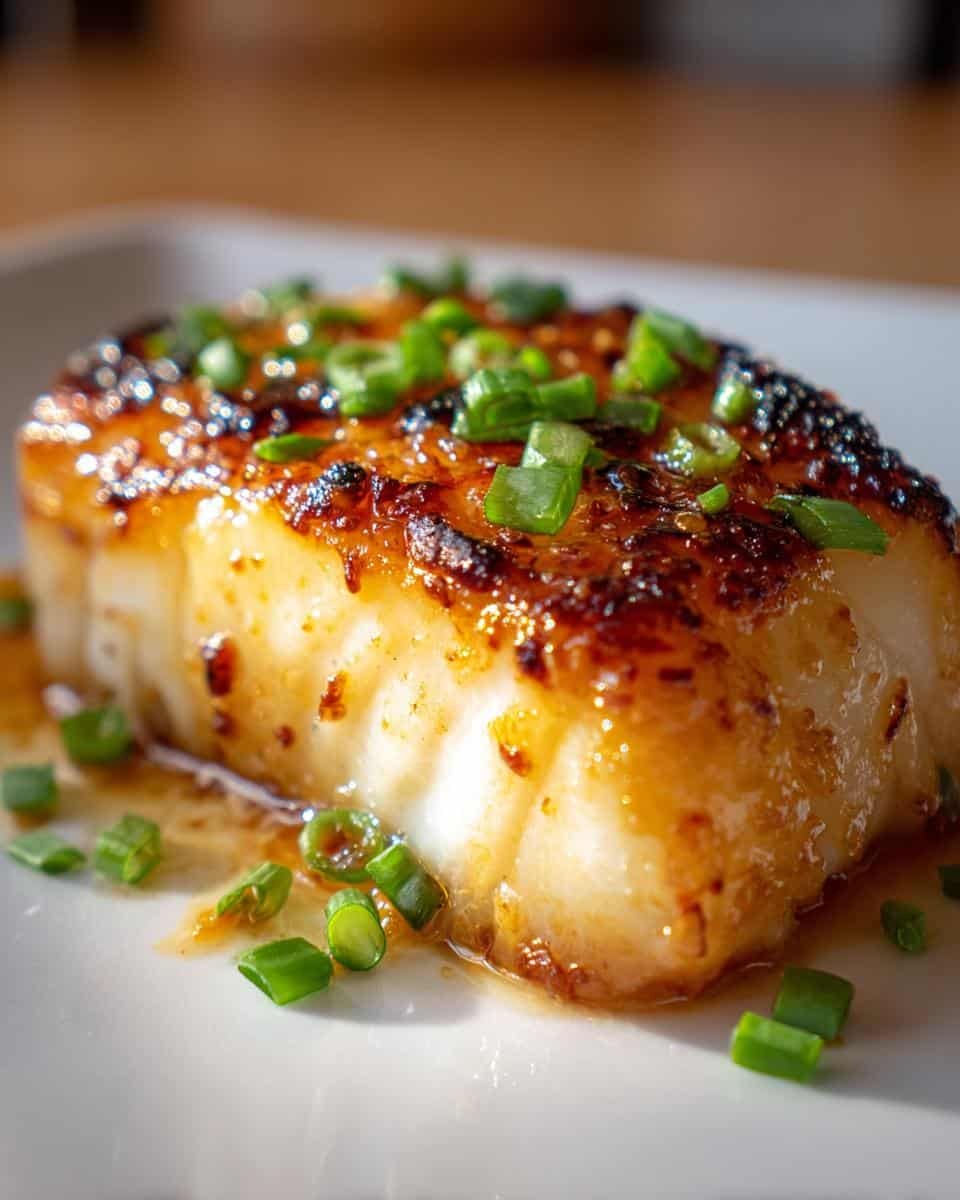 Miso Glazed Cod: Irresistible 30-Minute Masterpiece