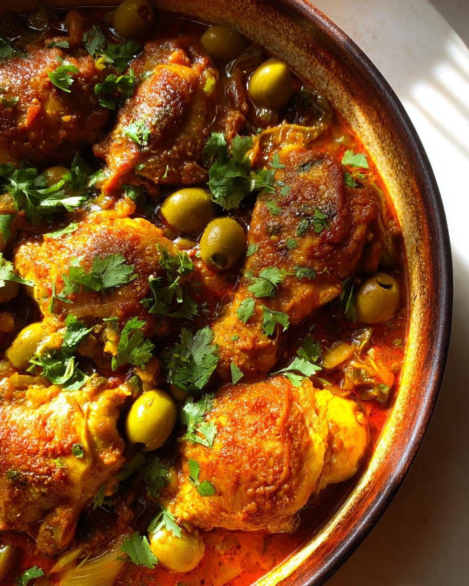 Irresistible 4-Spice Moroccan Chicken Tagine Magic