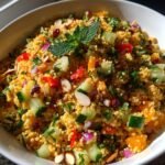 Moroccan couscous salad make ahead​