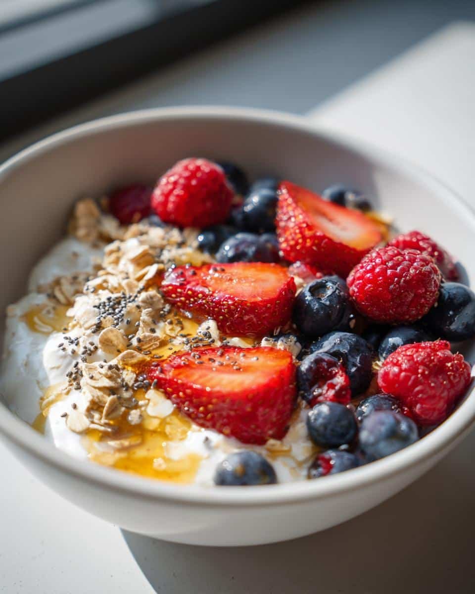 Muesli Berry Bowl - detail 1