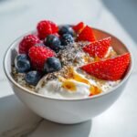 Muesli Berry Bowl