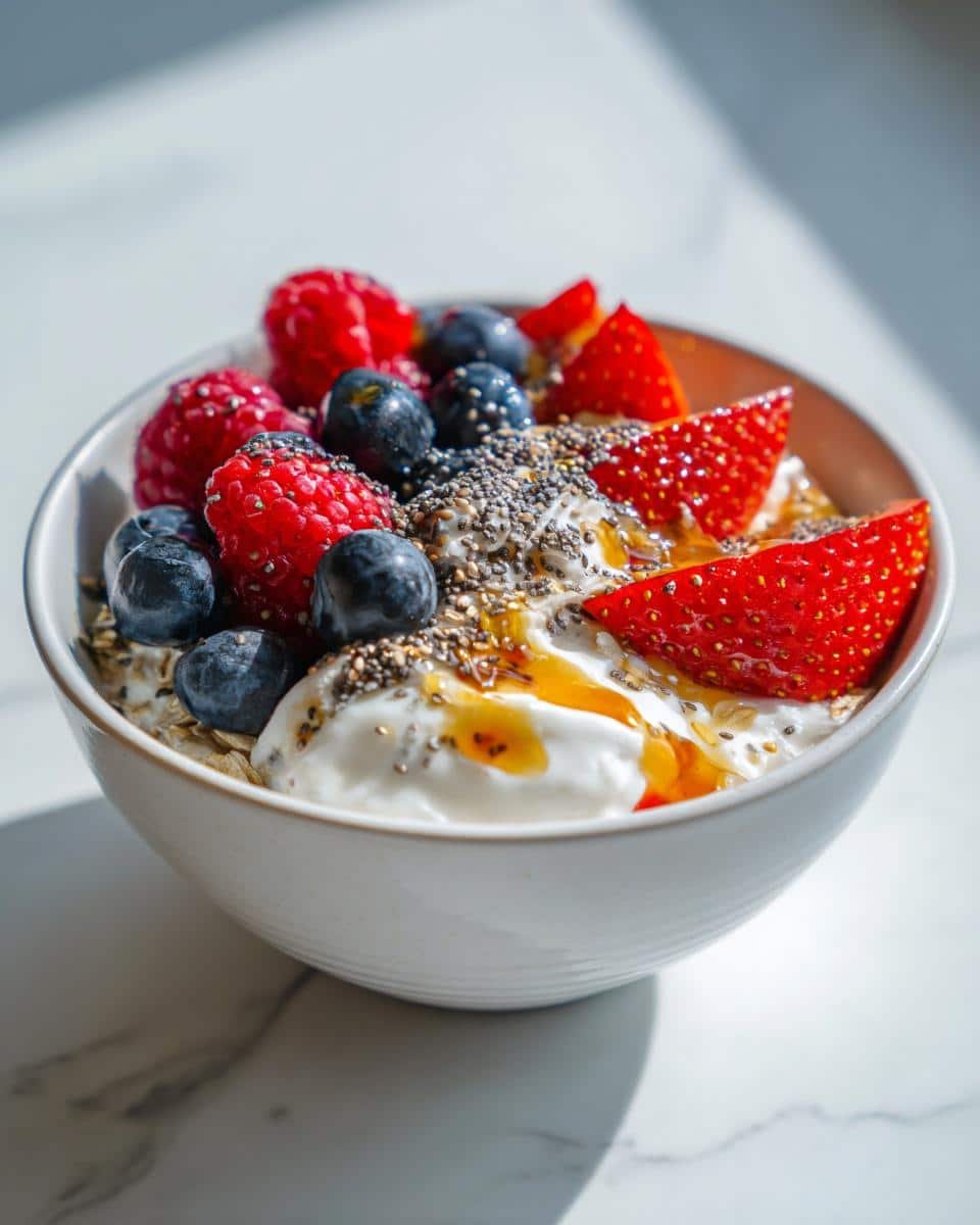 5-Minute Muesli Berry Bowl that Tastes Like Heaven
