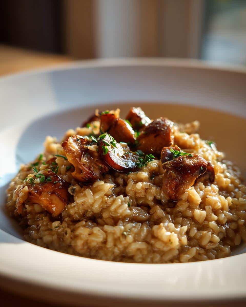 Irresistible Mushroom Risotto Recipe in Just 30 Minutes