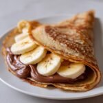 Nutella Banana Crepes