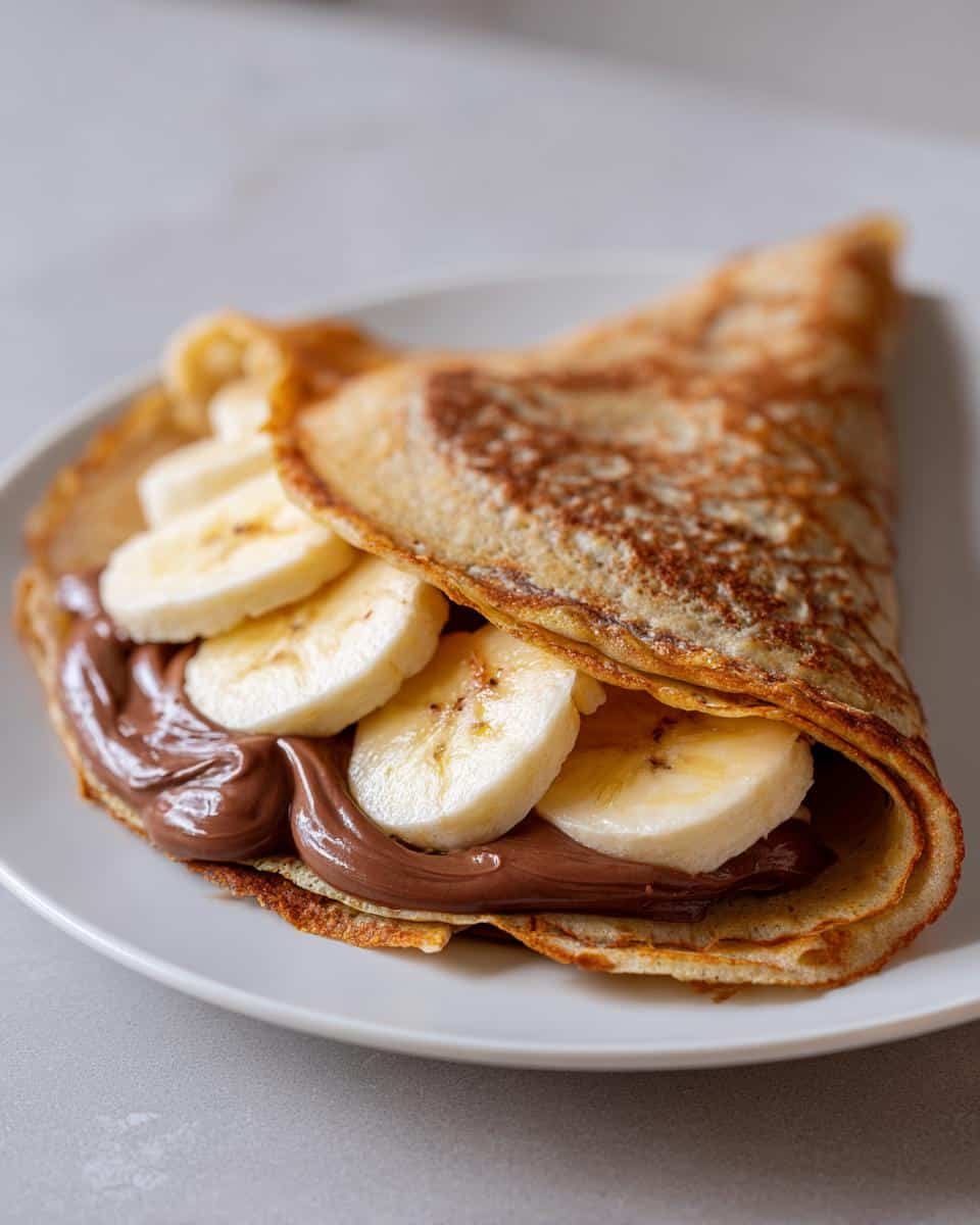 Irresistible Nutella Banana Crepes in Just 25 Minutes