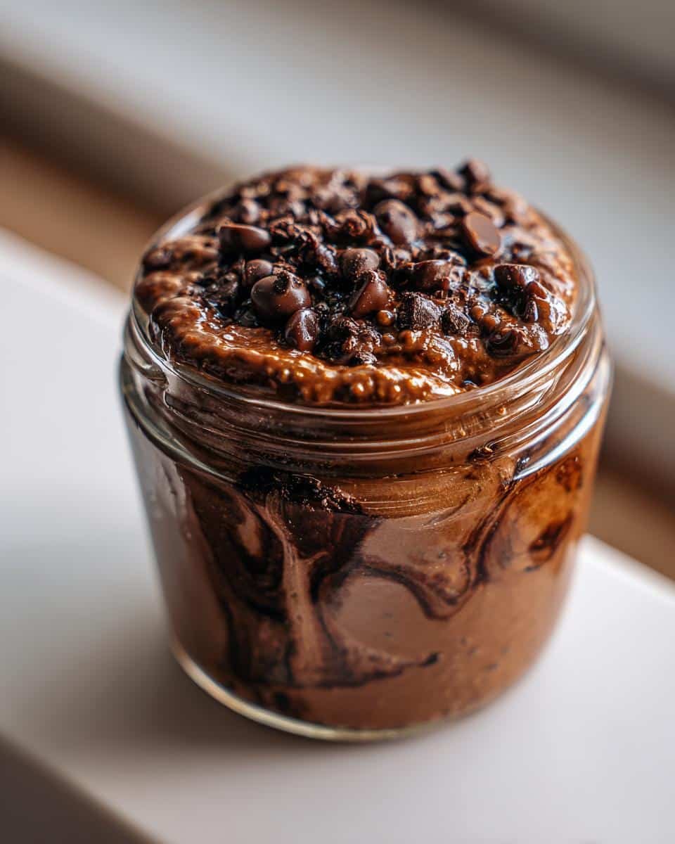 Overnight Chocolate Oats - detail 1