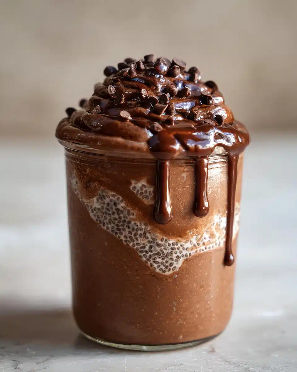 Luscious Overnight Chocolate Oats for 5-Minute Breakfast Bliss