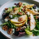 Pear Walnut Salad