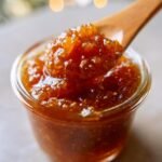 Pear and ginger chutney family brunch