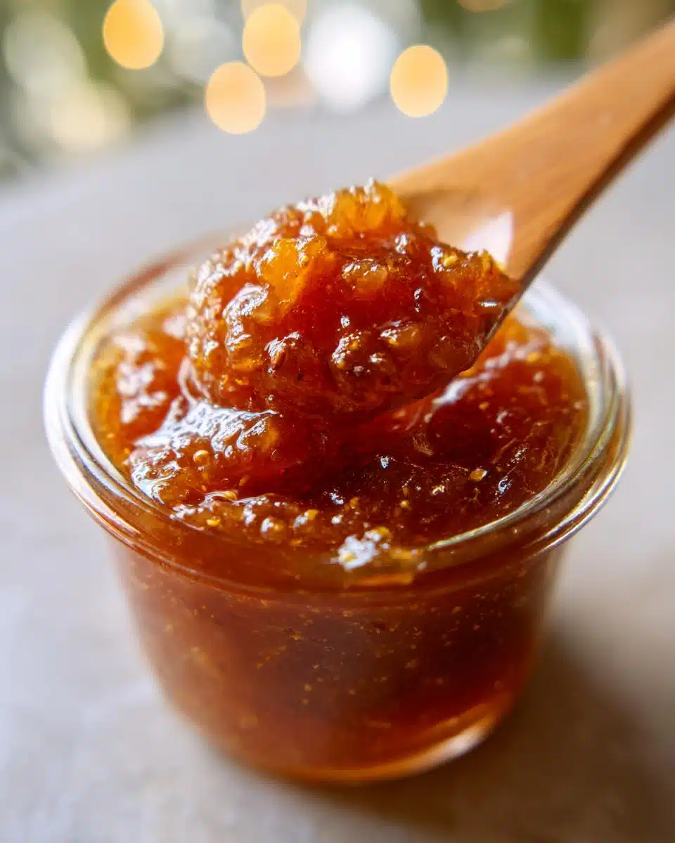 30-Minute Pear and Ginger Chutney for an Irresistible Family Brunch