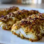 Pesto Crusted Fish