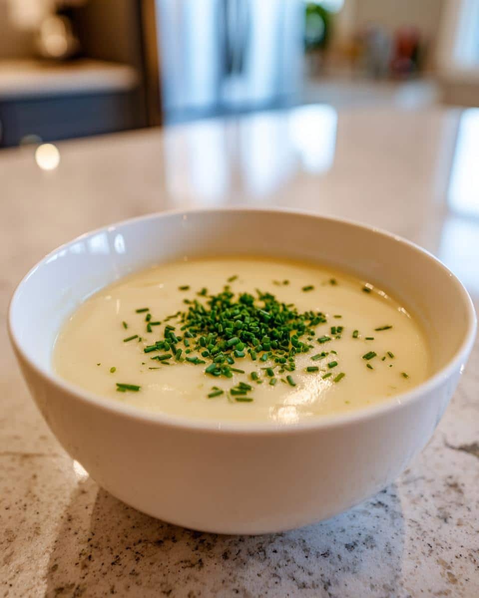 Potato leek soup creamy kid friendly - detail 1