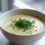 Potato leek soup creamy kid friendly