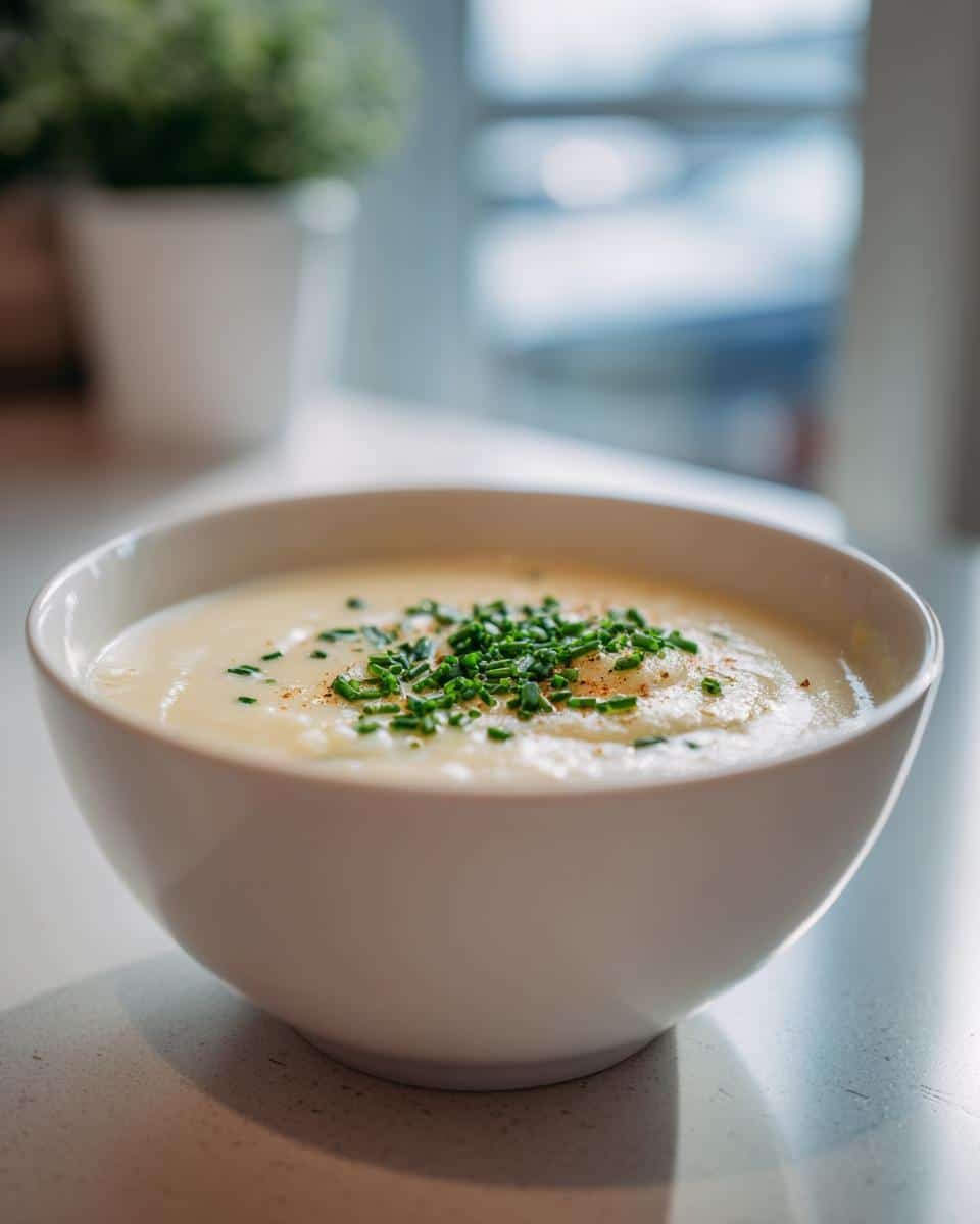 Potato leek soup creamy kid friendly - detail 2