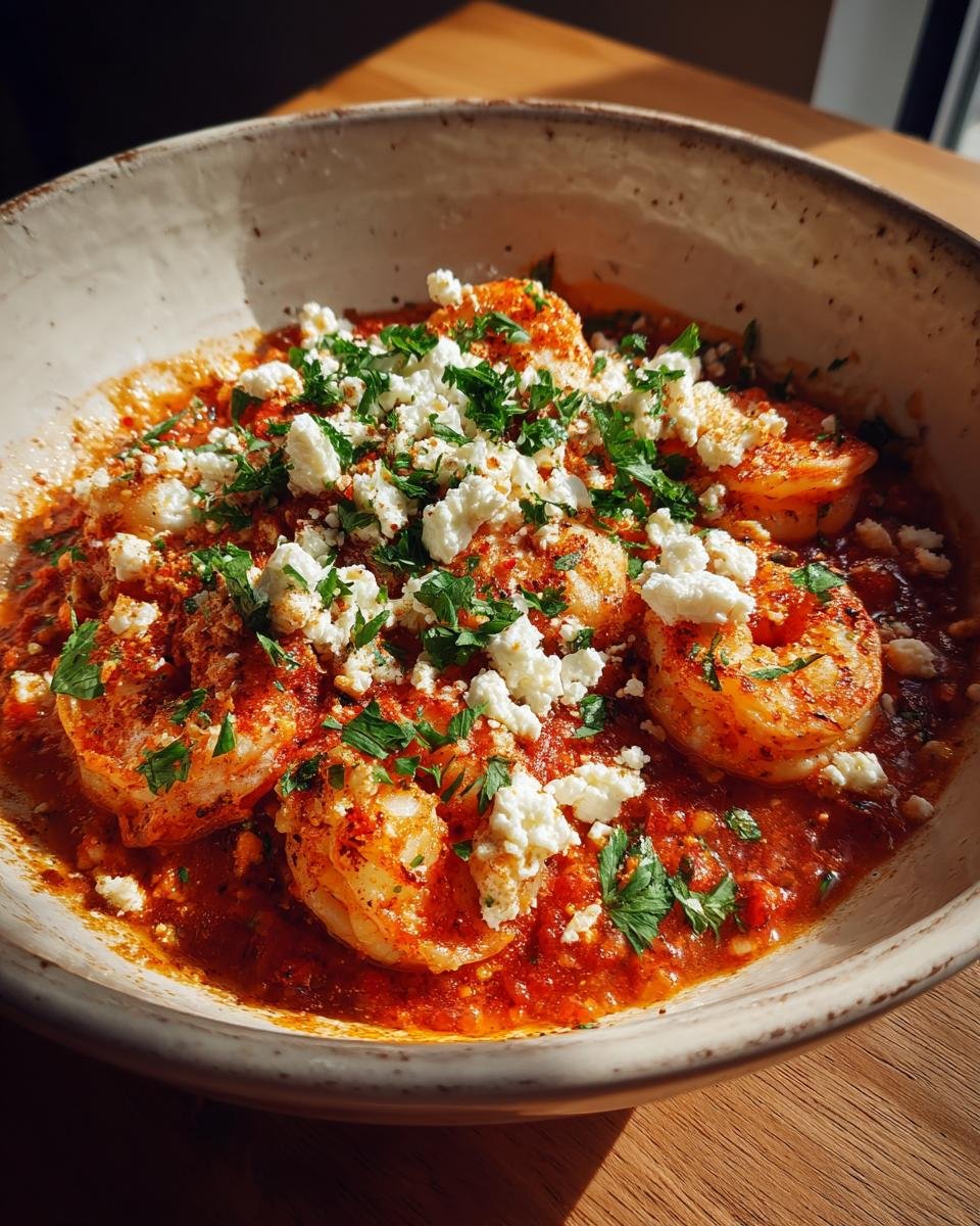 Prawn Saganaki - detail 2