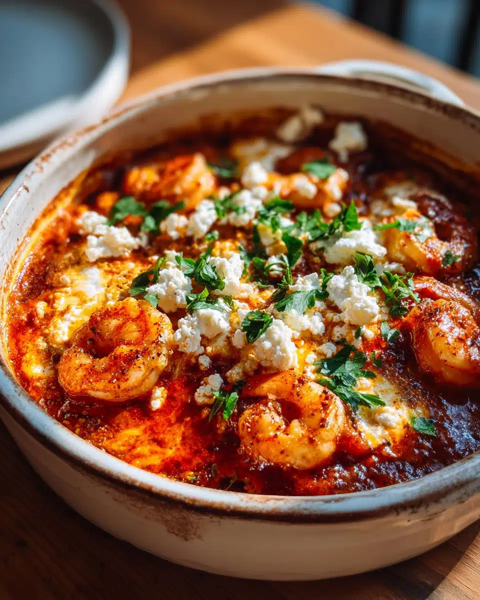 30-Minute Prawn Saganaki: A Greek Delight You’ll Crave