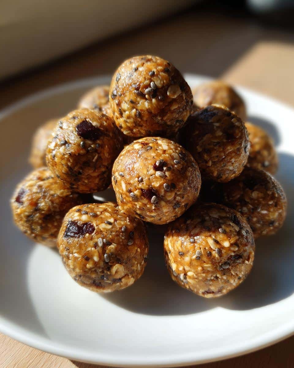 Protein Energy Bites - detail 1