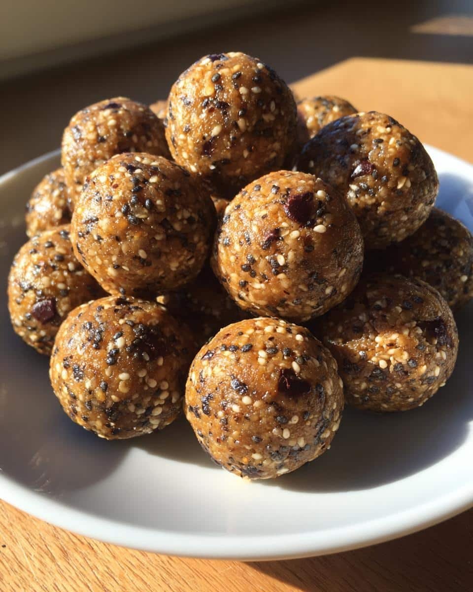 Protein Energy Bites - detail 2