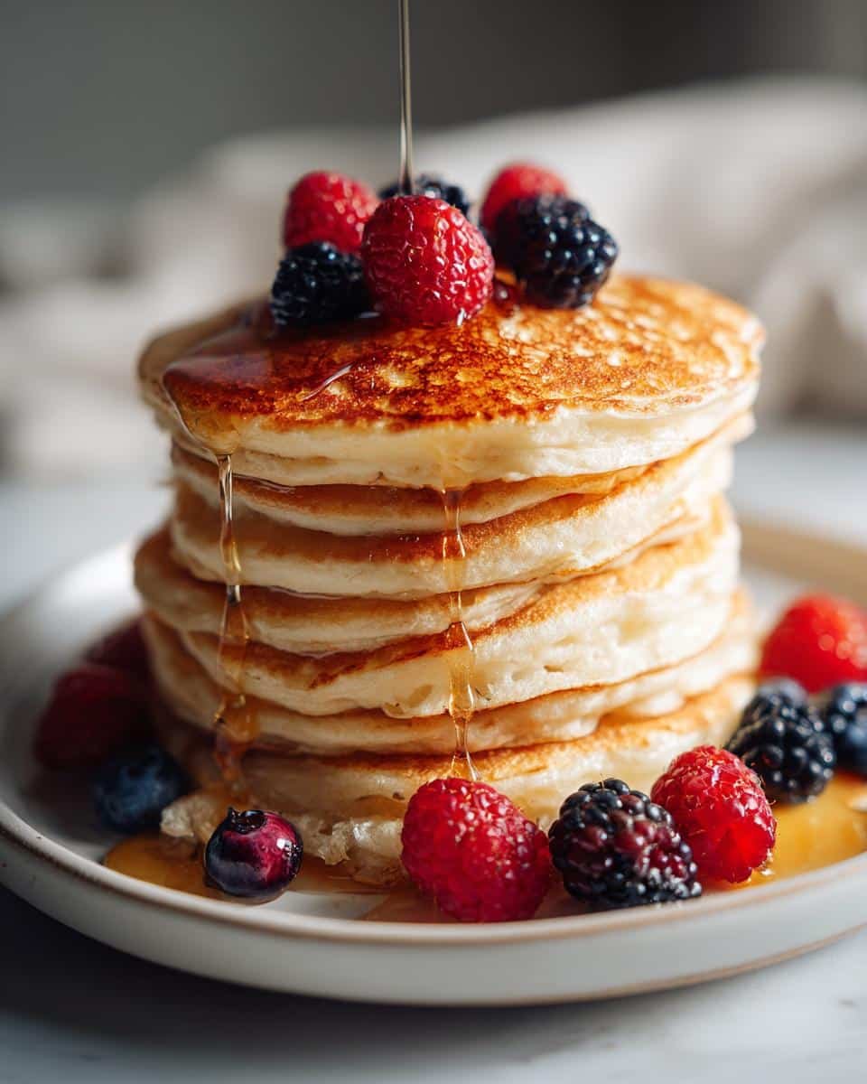 Protein Pancake Stack - detail 1