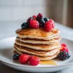 Protein Pancake Stack