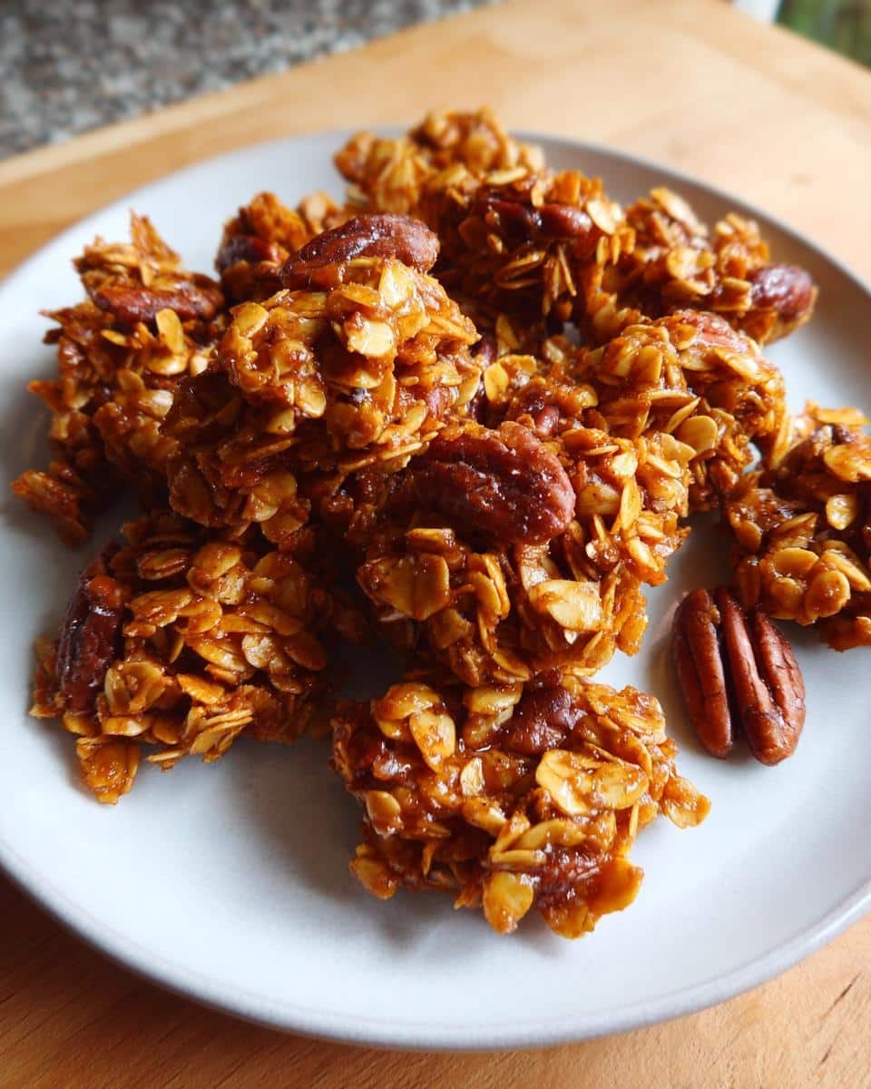 Pumpkin Spice Granola - detail 2