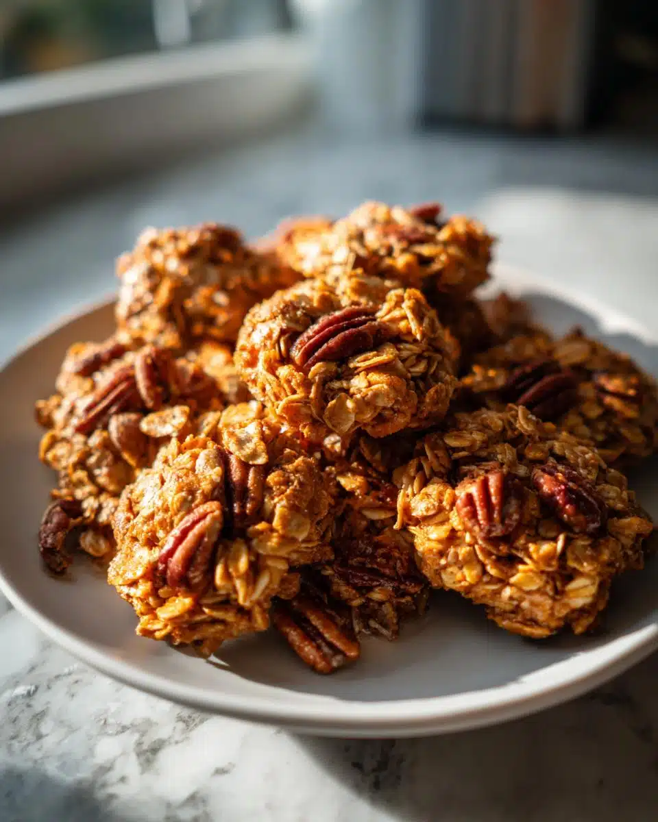 Pumpkin Spice Granola: 3 Irresistible Crunchy Secrets(Note: Title character count is 58 including spaces)
