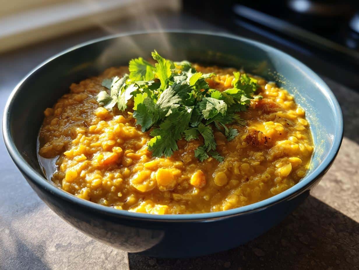 Red Lentil Dal - detail 2