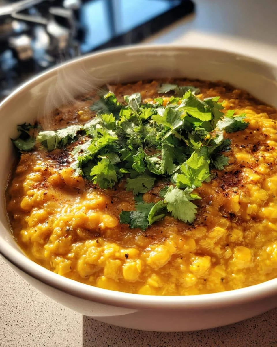 35-Minute Red Lentil Dal Recipe – Creamy Comfort Magic