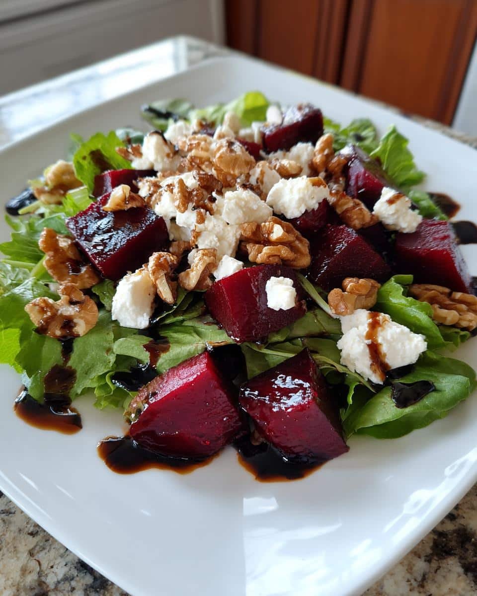 Savory Roasted Beet and Goat Cheese Salad Everyone Craves 50
