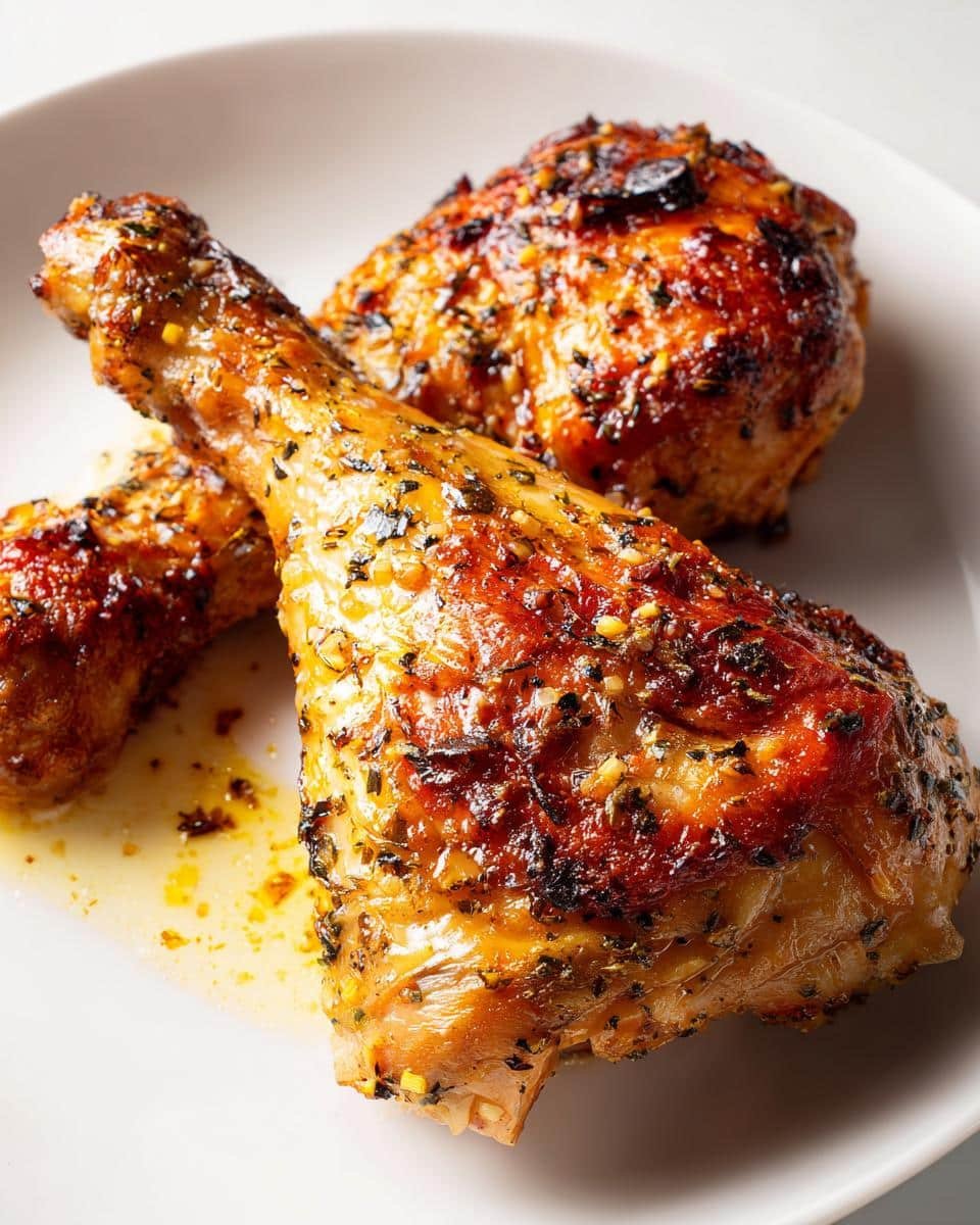 12 Perfect Roasted Garlic Herb Chicken Legs Kid Friendly Delight