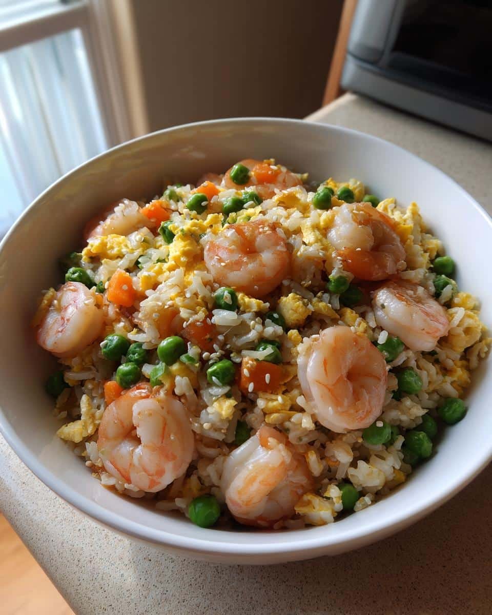 Shrimp Fried Rice - detail 1