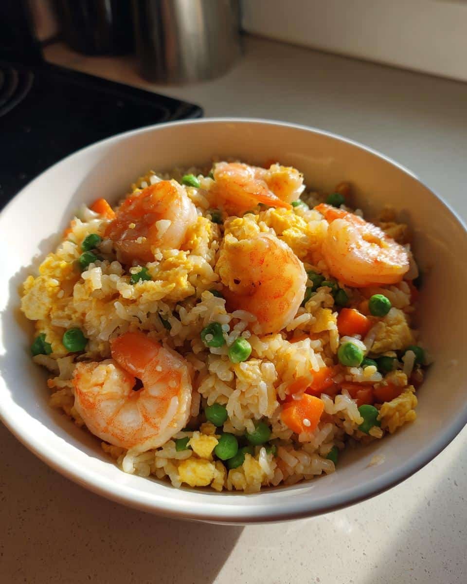 20-Minute Shrimp Fried Rice That Tastes Like Takeout