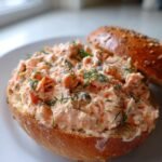 Smoked Salmon Bagel Spread
