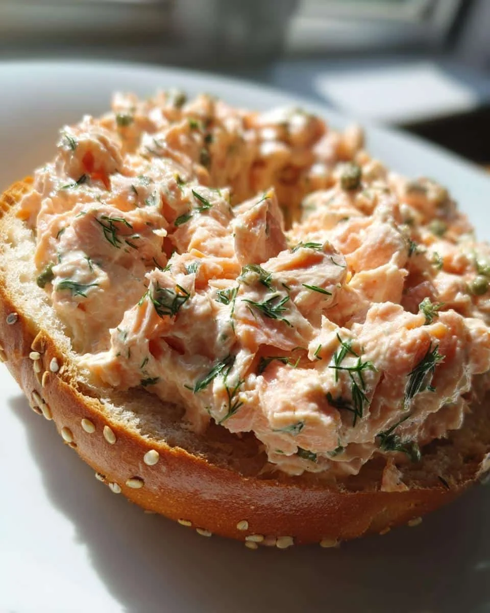 Smoked Salmon Bagel Spread - detail 2