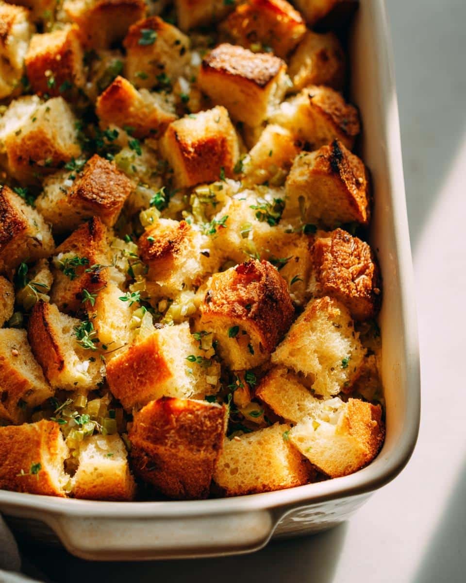 Sourdough and herb stuffing family favorite​ - detail 1