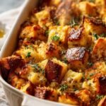 Sourdough and herb stuffing family favorite​