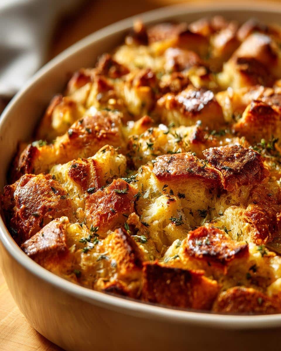 Sourdough and herb stuffing family favorite​ - detail 2