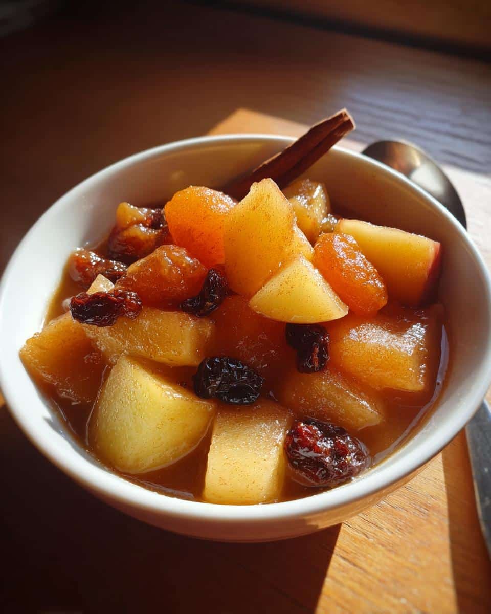 Spiced Winter Fruit Compote Kid Friendly in 30 Minutes Flat