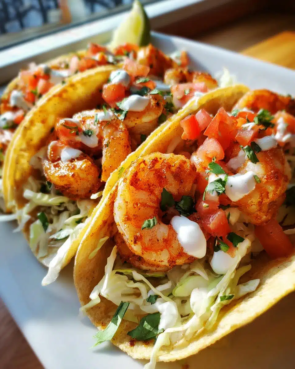 20-Minute Spicy Shrimp Tacos That Will Blow Your Mind