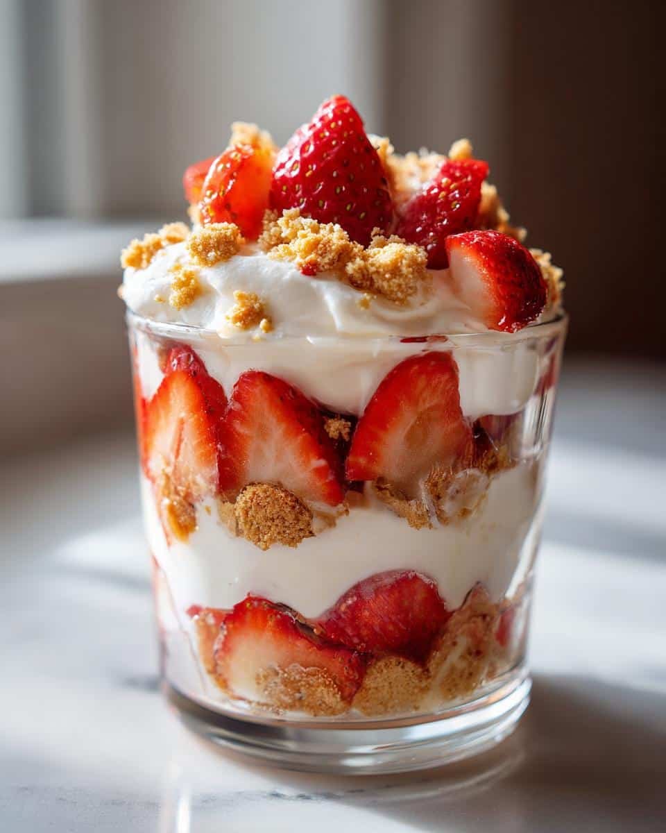 Strawberry Shortcake Parfait - detail 1