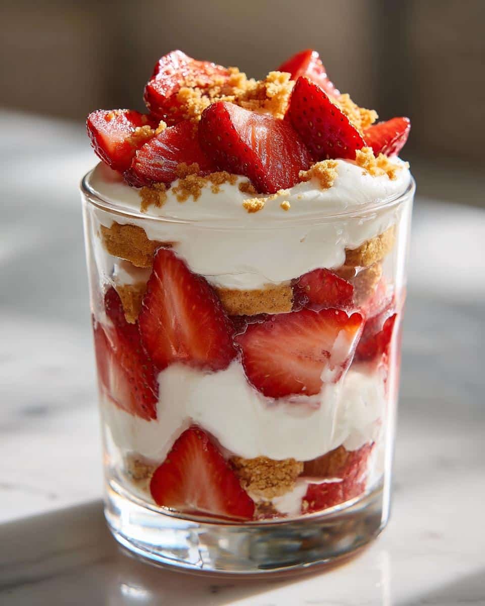 Strawberry Shortcake Parfait - detail 2