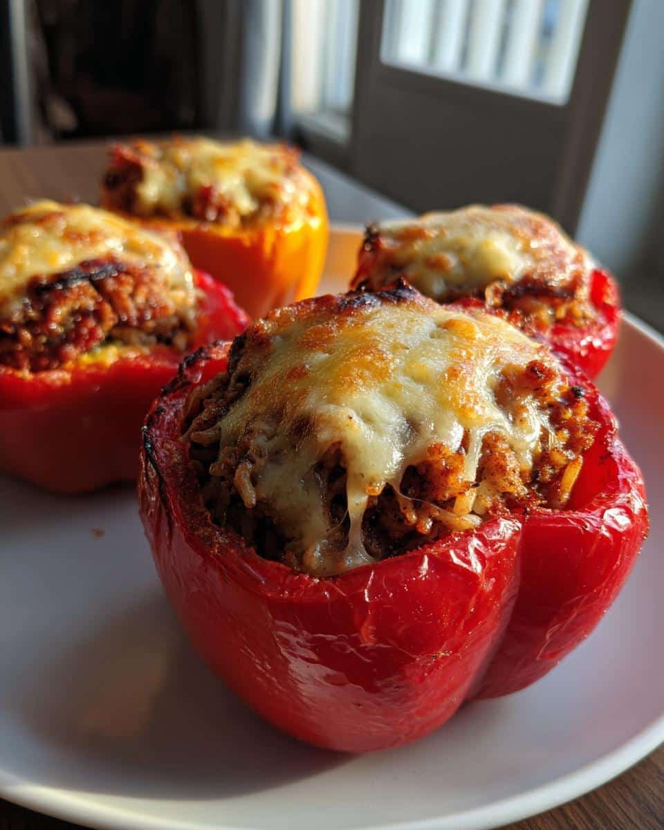 Stuffed Bell Peppers - detail 1