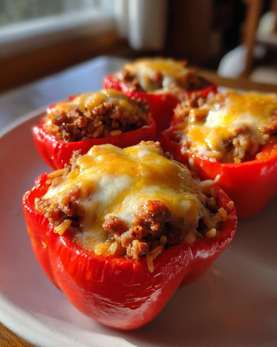 Unforgettable Stuffed Bell Peppers in Just 30 Minutes