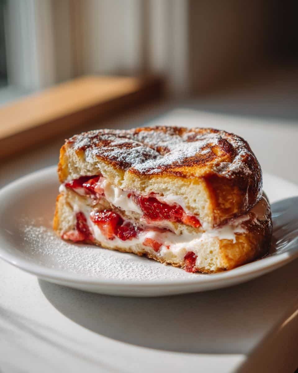 Stuffed French Toast - detail 1