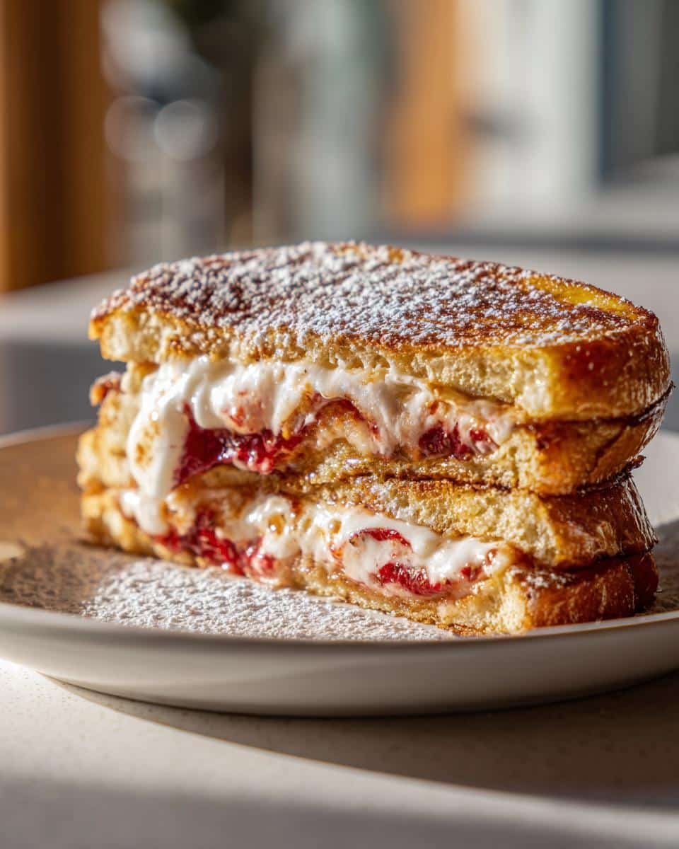 Stuffed French Toast - detail 2