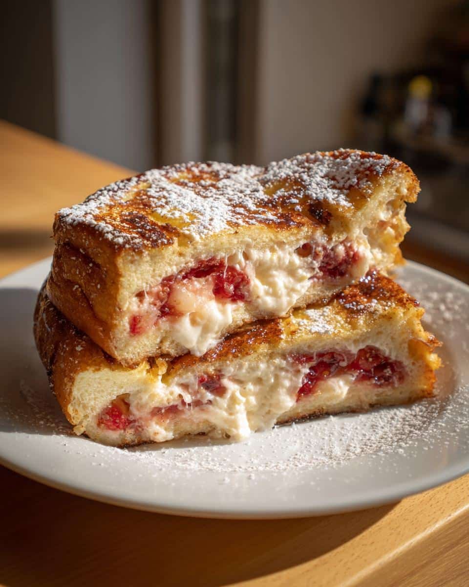 Irresistible Stuffed French Toast in 20 Minutes – Divine!