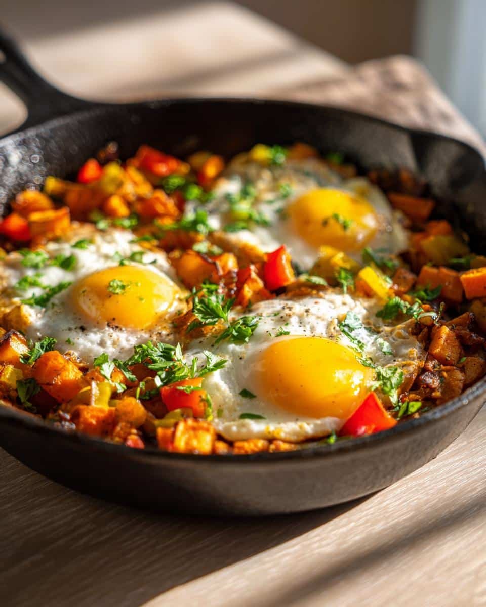 Sweet Potato Breakfast Hash - detail 1