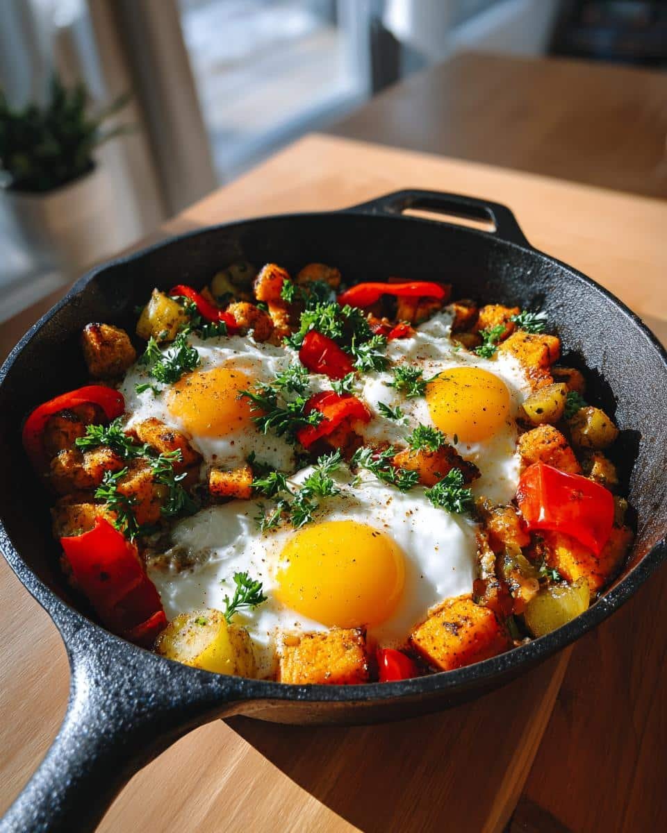 Sweet Potato Breakfast Hash - detail 2